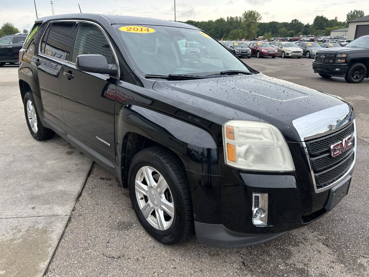 Used 2014 GMC Terrain SLE AWD/4WD image 3