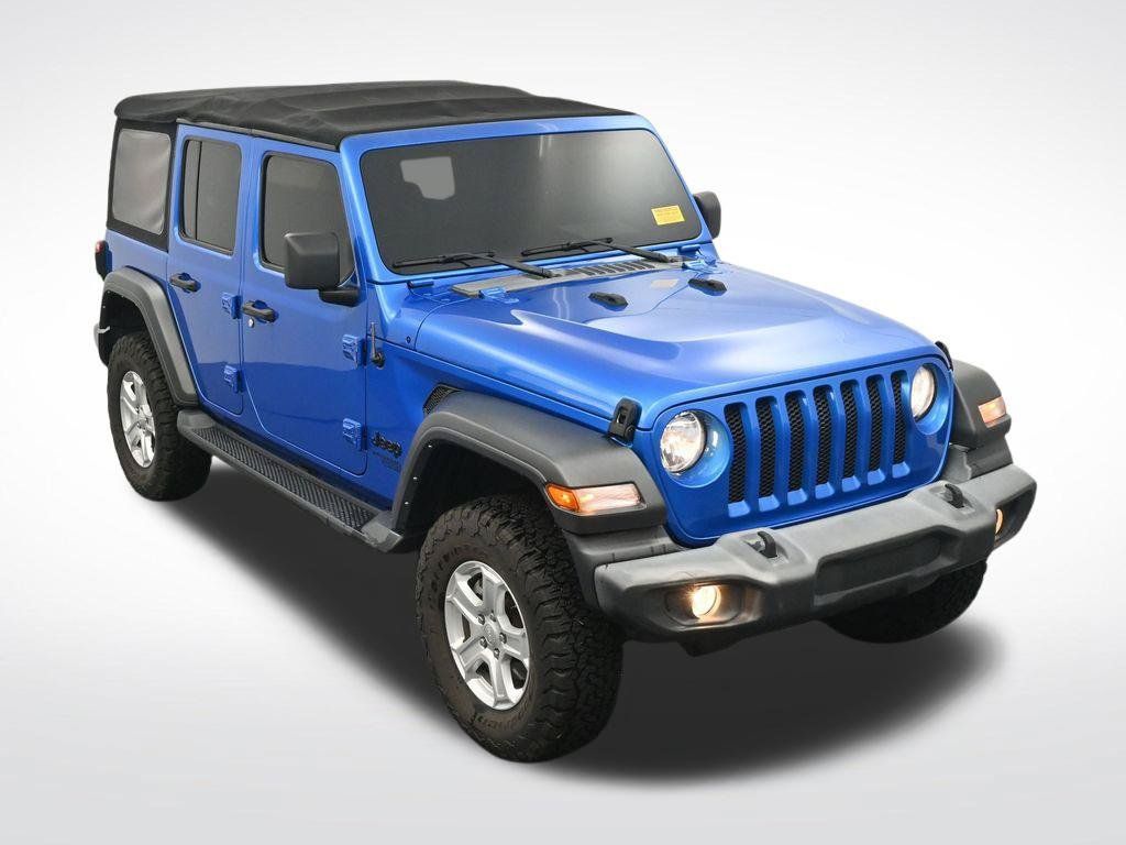 Used 2021 Jeep Wrangler Unlimited Sport AWD/4WD image 23