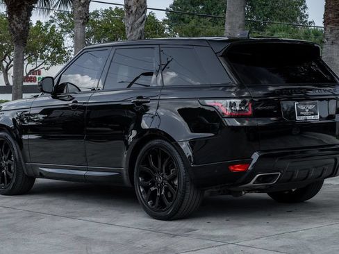 Used 2022 Land Rover Range Rover Sport HSE Silver Edition AWD/4WD image 4