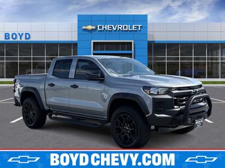 New 2026 Chevrolet Colorado Trail Boss w/ Off-Road Front Bumper Package AWD/4WD video 1