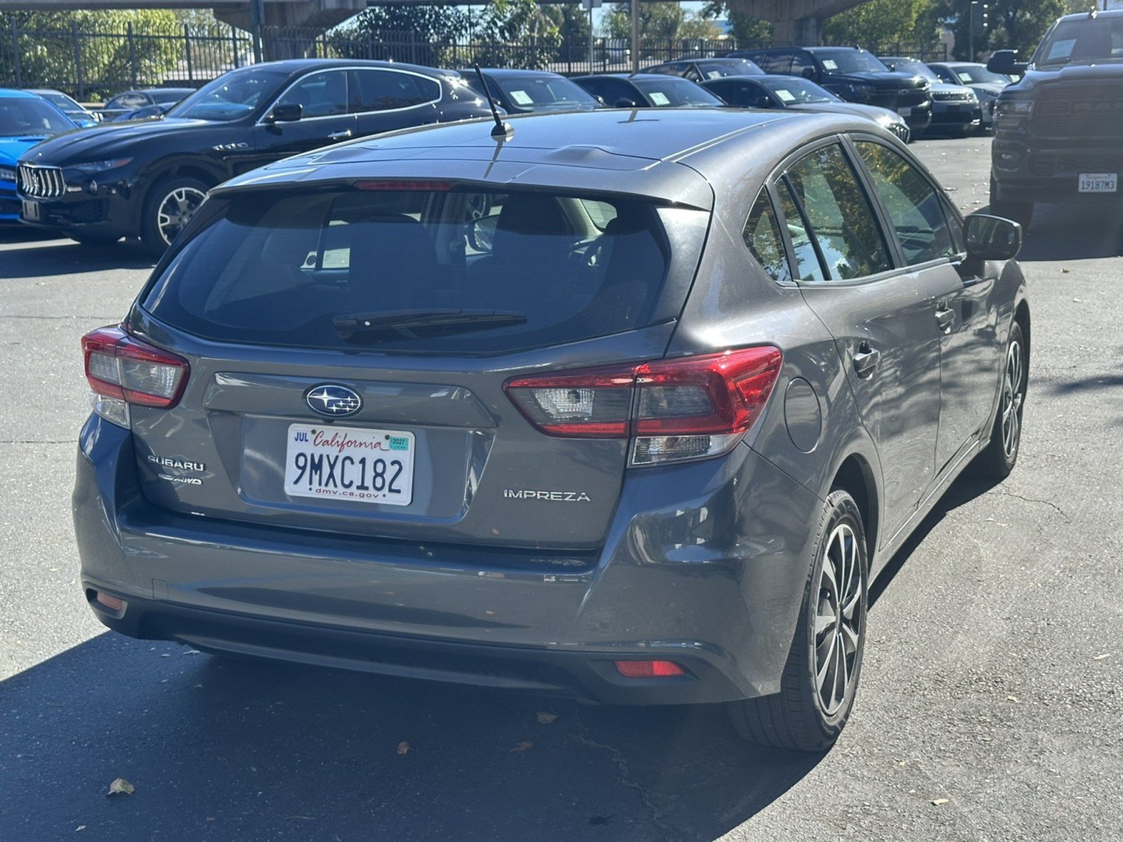 Used 2020 Subaru Impreza 2.0i AWD/4WD image 9