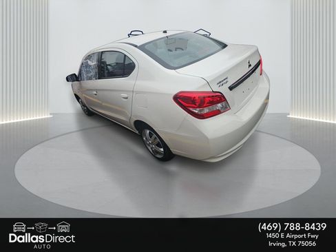 Used 2020 Mitsubishi Mirage G4 ES FWD image 9