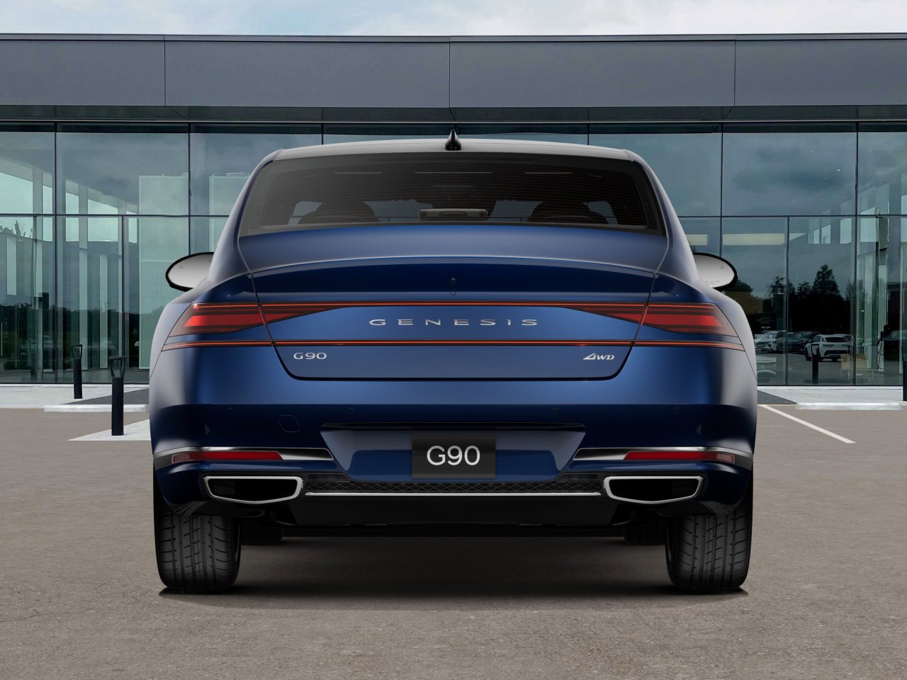 New 2026 Genesis G90 3.5T AWD/4WD image 7