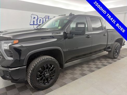 Certified 2025 Chevrolet Silverado 2500 LT w/ Trail Boss Package image 1