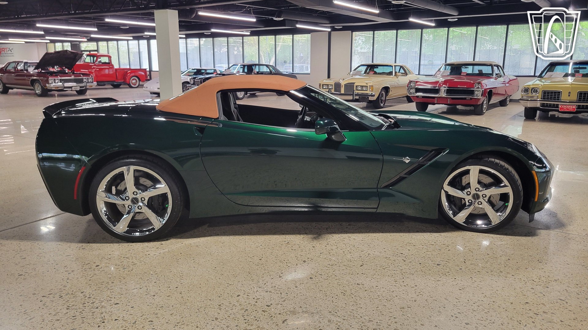 Used 2014 Chevrolet Corvette Stingray Convertible w/ 3LT Preferred Equipment Group RWD image 37