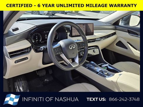 Certified 2023 INFINITI QX60 Luxe w/ Cargo Package AWD/4WD image 6