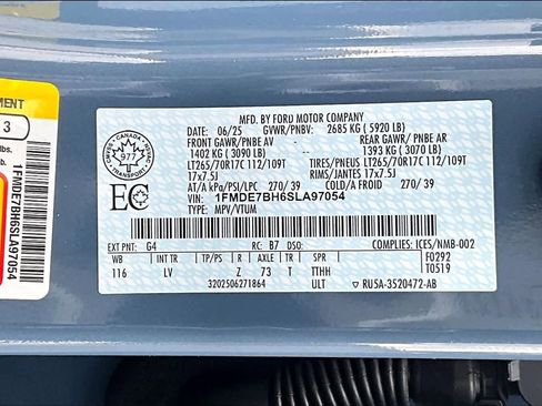 Used 2025 Ford Bronco Big Bend w/ Black Appearance Package image 21