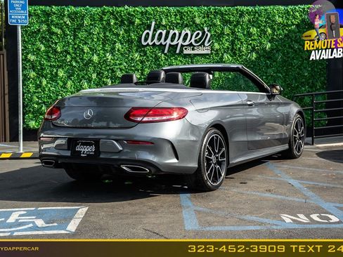Used 2021 Mercedes-Benz C 300 Cabriolet image 6