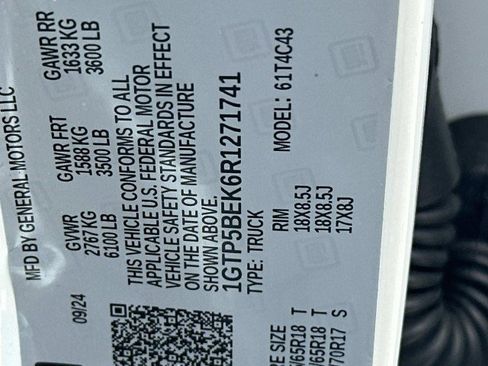 Used 2024 GMC Canyon Elevation RWD image 31