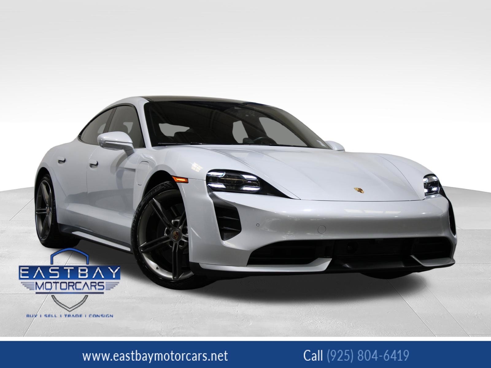 Used 2021 Porsche Taycan Turbo AWD/4WD image 1