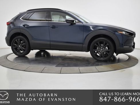 Certified 2025 MAZDA CX-30 2.5 Turbo w/ Premium Plus Pkg image 9