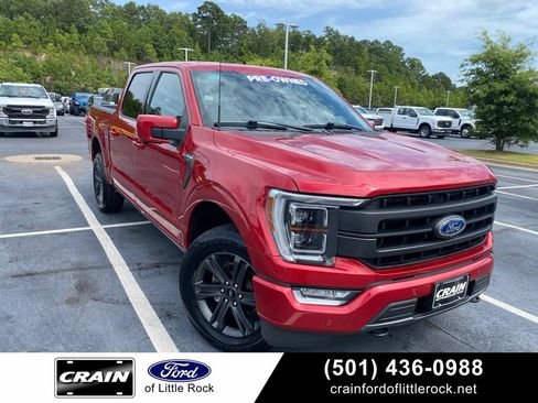 Certified 2023 Ford F150 Lariat w/ Equipment Group 502A High AWD/4WD image 1
