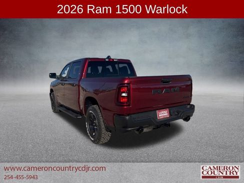 New 2026 RAM 1500 Classic Warlock AWD/4WD image 5