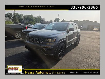 Used 2021 Jeep Grand Cherokee Laredo X