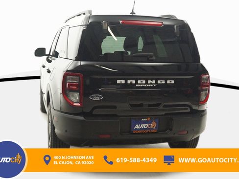 Used 2023 Ford Bronco Sport Outer Banks w/ Tech Package image 14