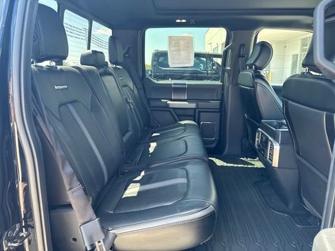 Used 2018 Ford F150 Platinum w/ Equipment Group 701A Luxury AWD/4WD image 33