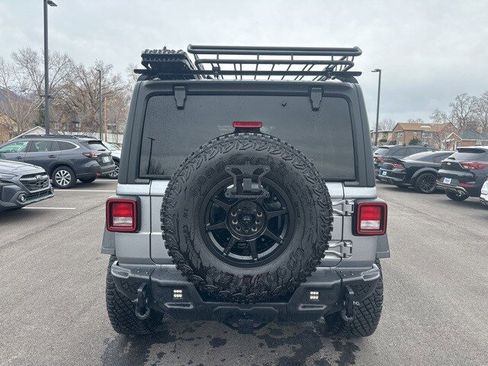 Used 2021 Jeep Wrangler Unlimited Sport image 4