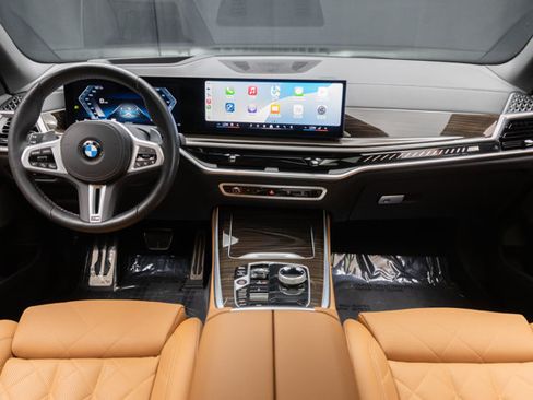 Used 2024 BMW X5 M60i w/ Executive Package AWD/4WD image 3