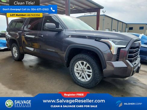 Used 2023 Toyota Tundra SR5 w/ SR5 Premium Package AWD/4WD image 5