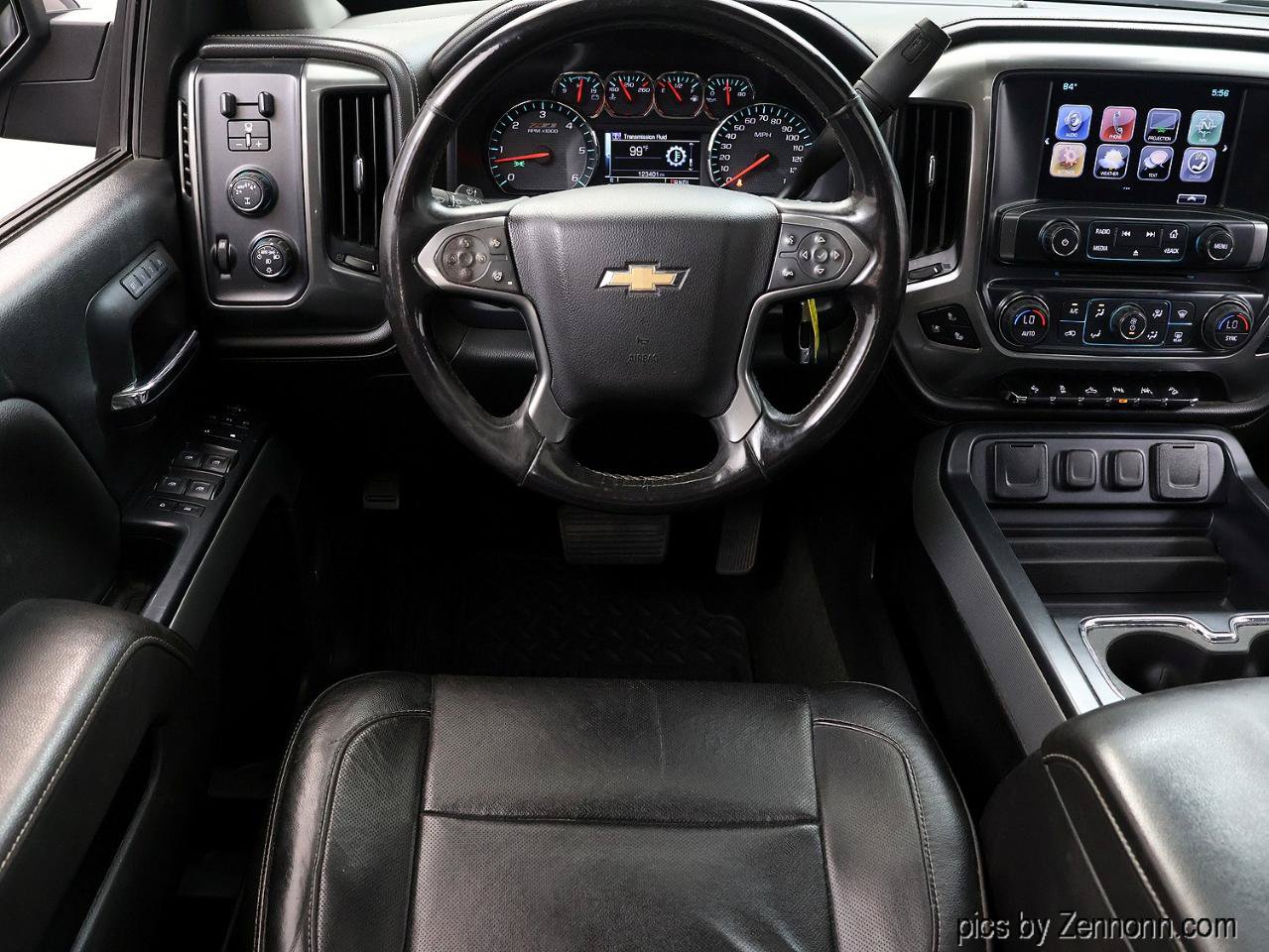 Used 2017 Chevrolet Silverado 1500 LTZ Z71 w/ LTZ Plus Package AWD/4WD image 15