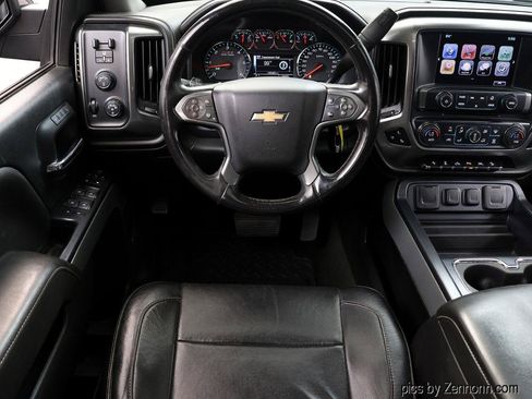 Used 2017 Chevrolet Silverado 1500 LTZ Z71 w/ LTZ Plus Package AWD/4WD image 15