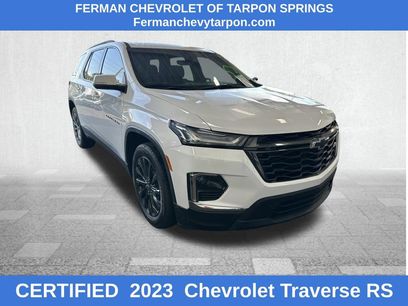 Used 2023 Chevrolet Traverse RS