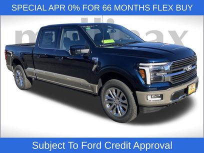 New 2025 Ford F150 King Ranch w/ FX4 Off-Road Package