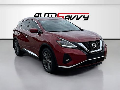 Used 2020 Nissan Murano Platinum image 1