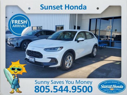 Certified 2023 Honda HR-V LX image 4