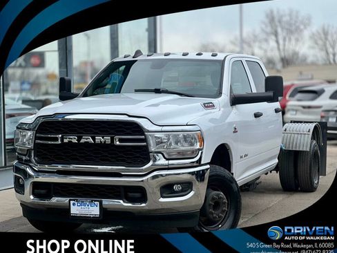 Used 2022 RAM 3500 Tradesman w/ Chrome Appearance Group image 1