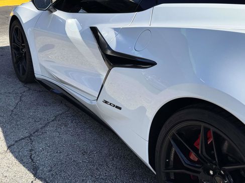 Used 2024 Chevrolet Corvette Z06 w/ Stealth Interior Trim Package image 14