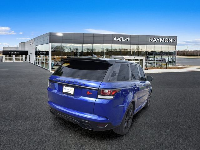 Used 2017 Land Rover Range Rover Sport SVR AWD/4WD image 3