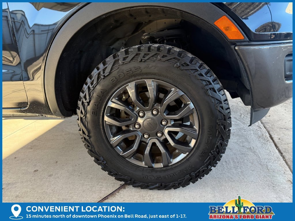 Used 2023 Ford Ranger XLT w/ Equipment Group 301A Mid RWD image 7