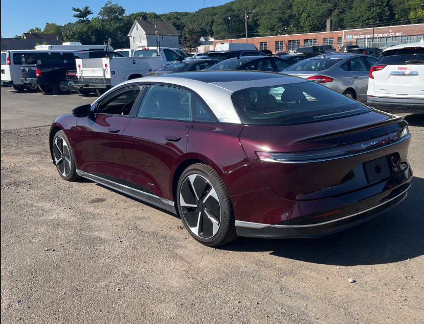 Used 2025 Lucid Air Touring AWD/4WD image 3