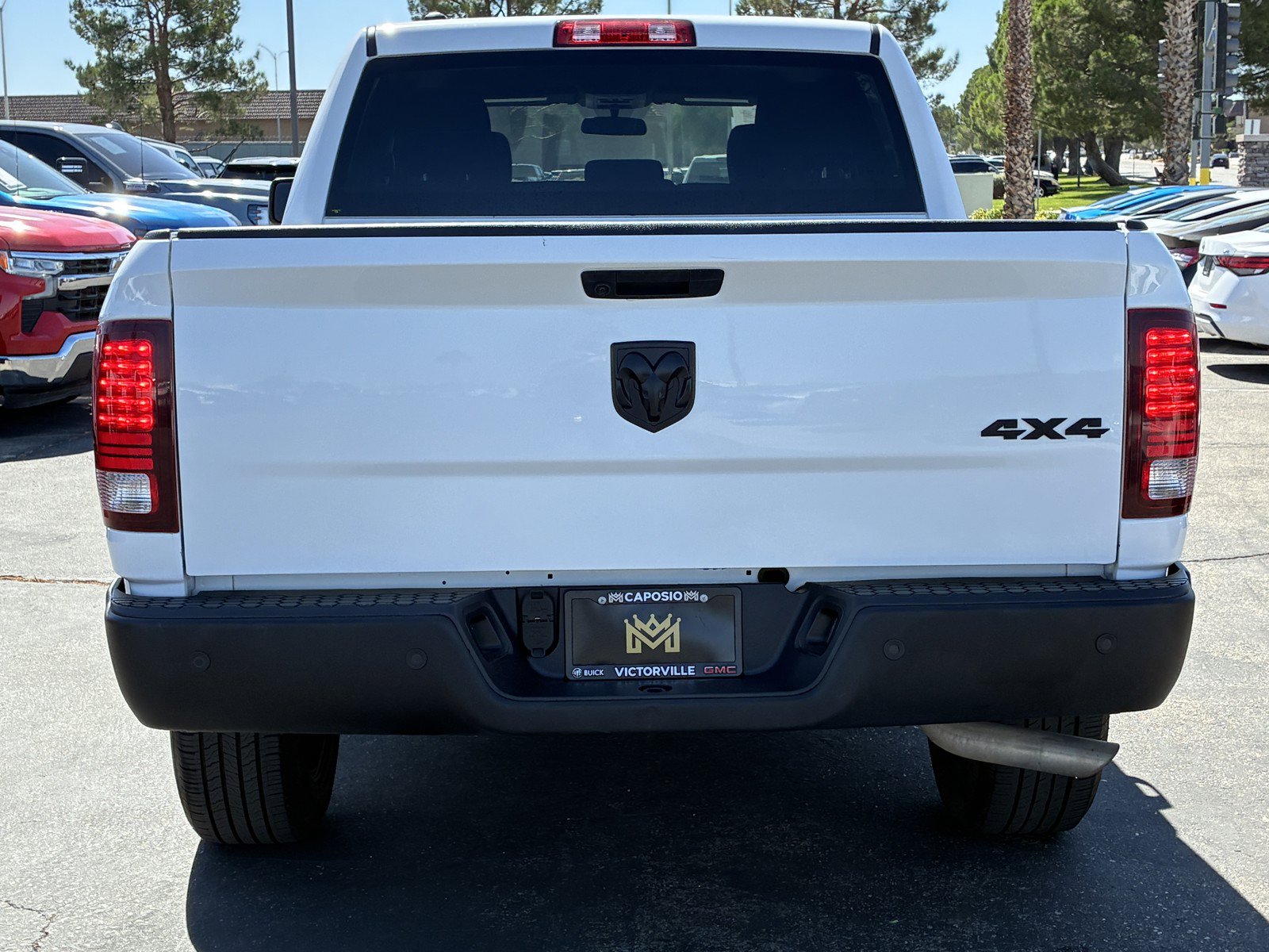 Used 2024 RAM 1500 Warlock AWD/4WD image 5