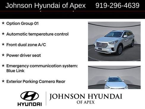 Used 2018 Hyundai Santa Fe SE image 9