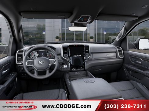 Used 2026 RAM 1500 Laramie w/ Sport Appearance Package AWD/4WD image 14