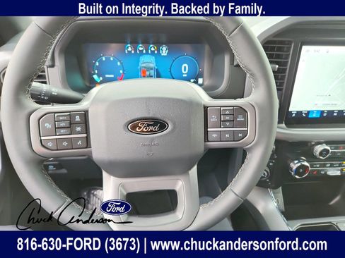 New 2026 Ford F150 XLT w/ Equipment Group 302A MID AWD/4WD image 15