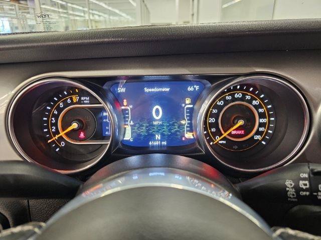Used 2020 Jeep Wrangler Unlimited Sahara AWD/4WD image 19