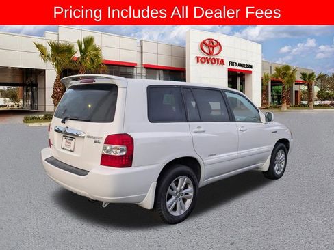 Used 2007 Toyota Highlander 4WD Hybrid image 5