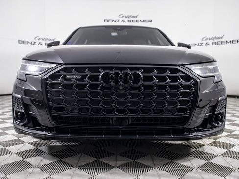 Used 2023 Audi A8 L 3.0T w/ Comfort Plus Package AWD/4WD image 5