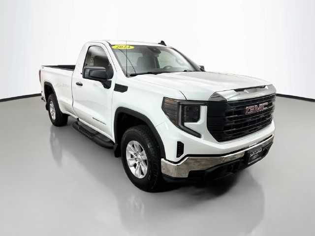 Used 2024 GMC Sierra 1500 Pro w/ Pro Value Package AWD/4WD image 1