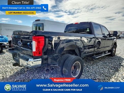 Used 2017 Ford F350 Lariat w/ Chrome Package AWD/4WD image 5