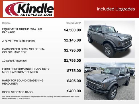 New 2025 Ford Bronco Badlands AWD/4WD image 5