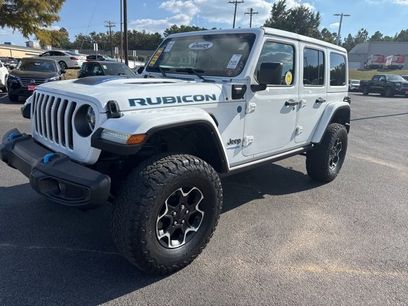 Used 2022 Jeep Wrangler Unlimited Rubicon 4xe