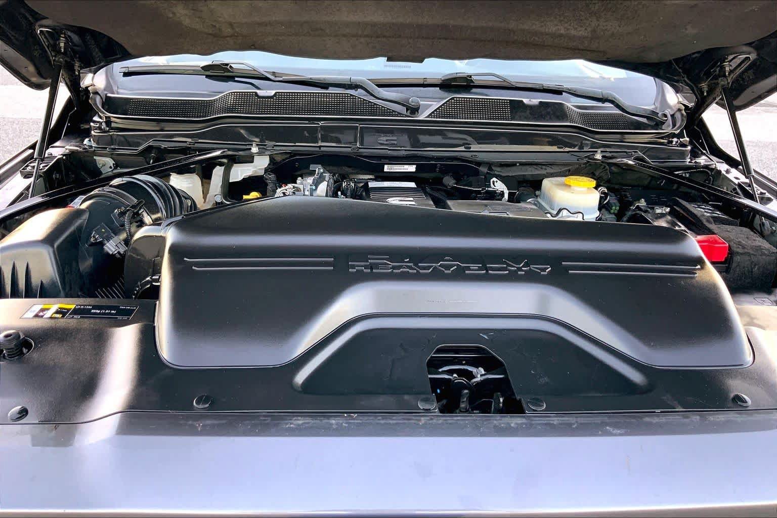Used 2022 RAM 3500 Laramie w/ Night Edition AWD/4WD image 31