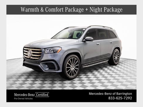 Used 2024 Mercedes-Benz GLS 580 4MATIC image 1