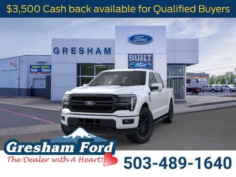 New 2025 Ford F150 Lariat w/ Equipment Group 501A Mid image 2