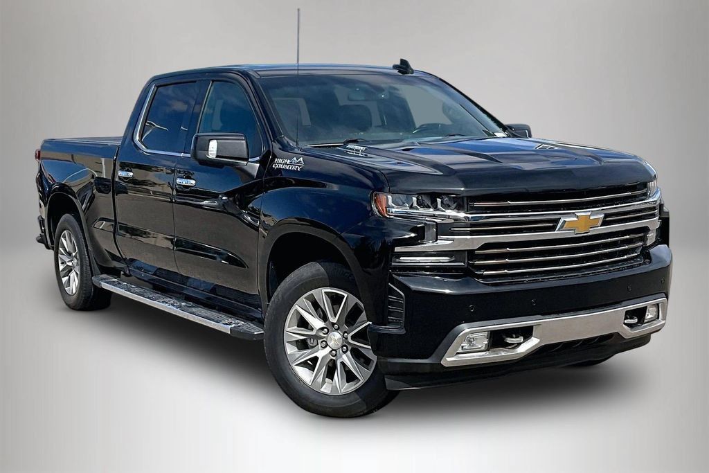 Used 2022 Chevrolet Silverado 1500 High Country AWD/4WD image 1
