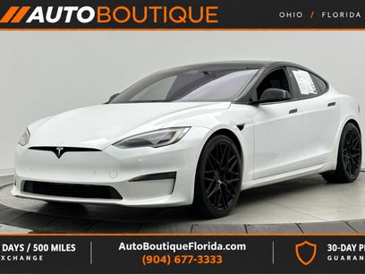 Used 2021 Tesla Model S Plaid